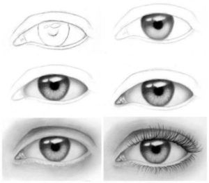 How To Draw An EYE - 40 Amazing Tutorials And Examples - Bored Art