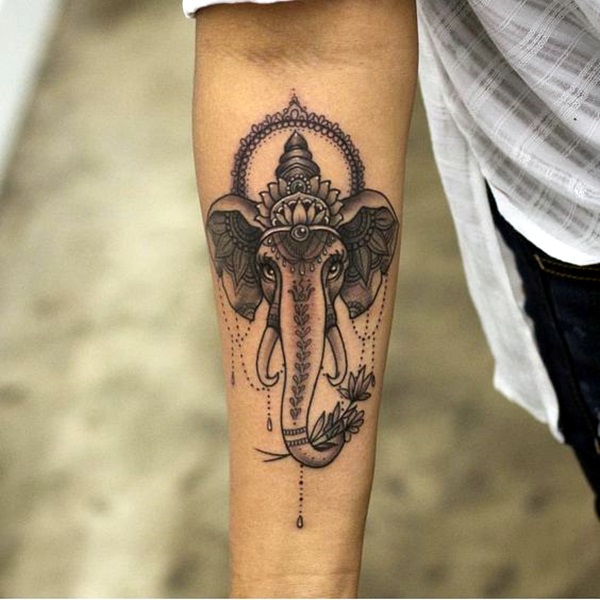 Share more than 83 boho elephant tattoo super hot  thtantai2