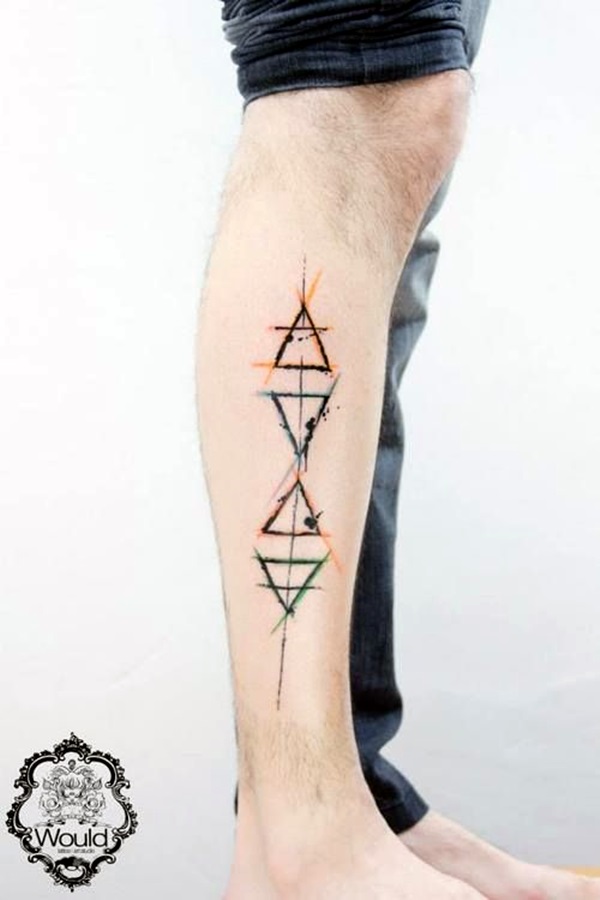 Fire and Earth Elements Temporary Tattoo | EasyTatt™