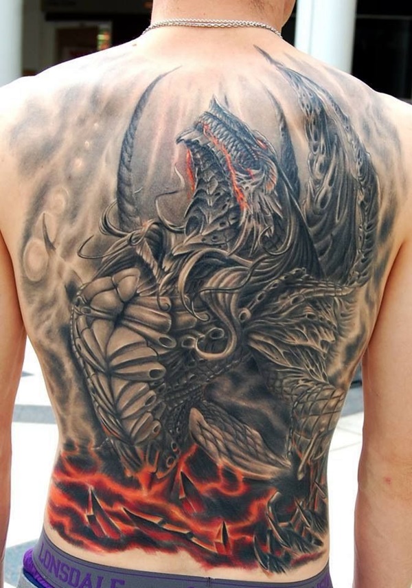 40 Strong and Perfect Warrior Tattoos - Bored Art