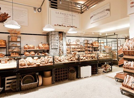 Beautiful Bakery Interior Designs To Make You Feel Peckish ...