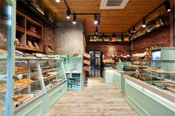 Beautiful Bakery Interior  Designs To Make You Feel Peckish 