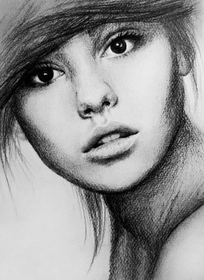 Easy Beginners Charcoal Pencil Drawing  charcoal pencil drawing  2020How to use charcoal  YouTube