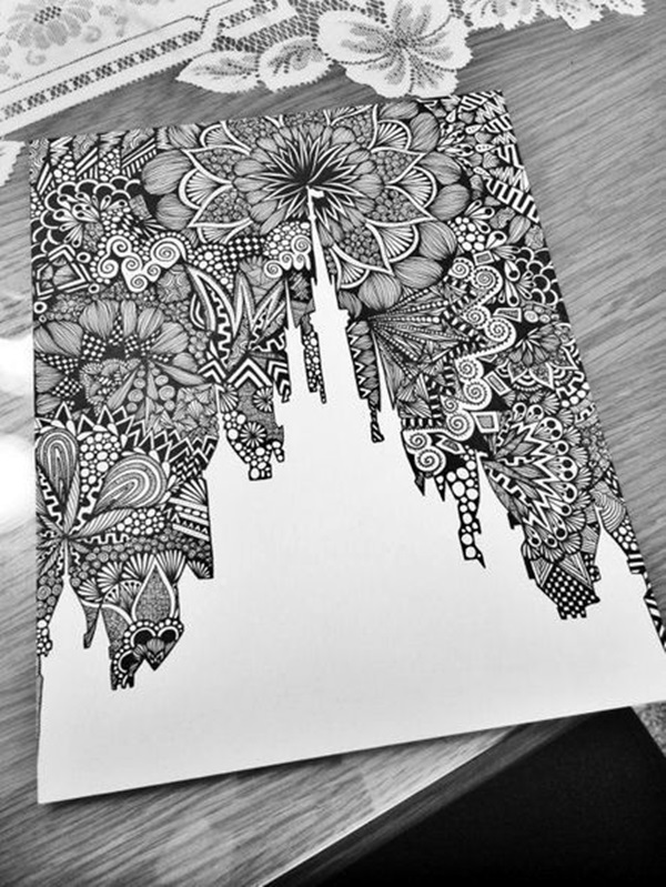 40 Absolutely Beautiful Zentangle patterns For Many Uses - Bored Art