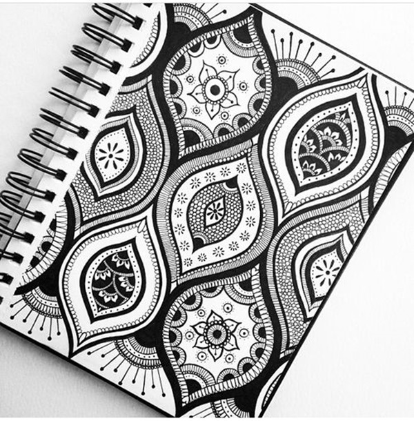 40 Absolutely Beautiful Zentangle patterns For Many Uses - Page 3 of 3 ...
