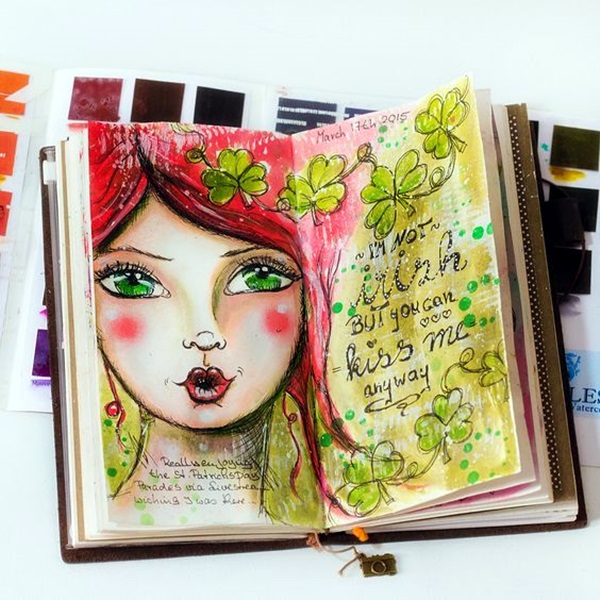 40 Between The Gaps Notebook Art Inspirations For Hidden Artists