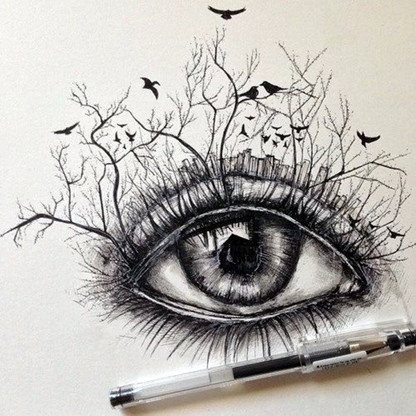 Just Some Amazing Hipster Drawing Ideas (40 Of It) - Bored Art