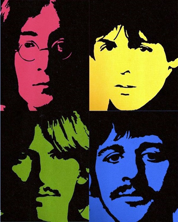 40 Lovely Beatles Artworks To Appreciate - Bored Art