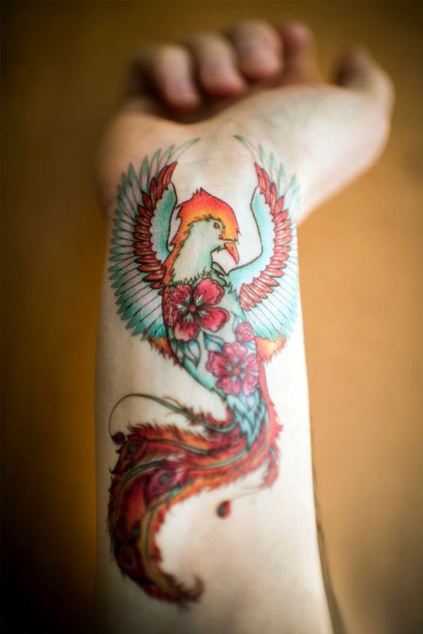 Preying Phoenix  Semi Permanent  Reallooking Temporary Tattoos   SimplyInkedin
