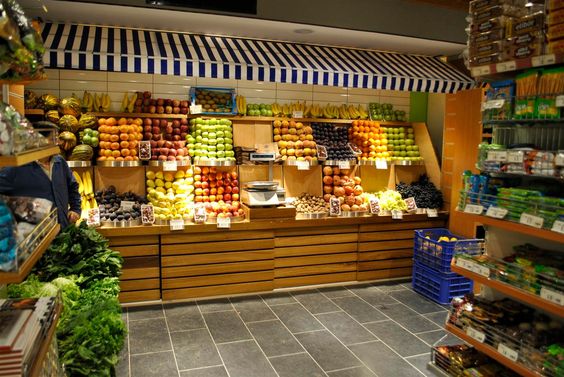 mini grocery store design