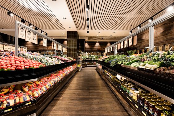 Supermarket Design Ideas