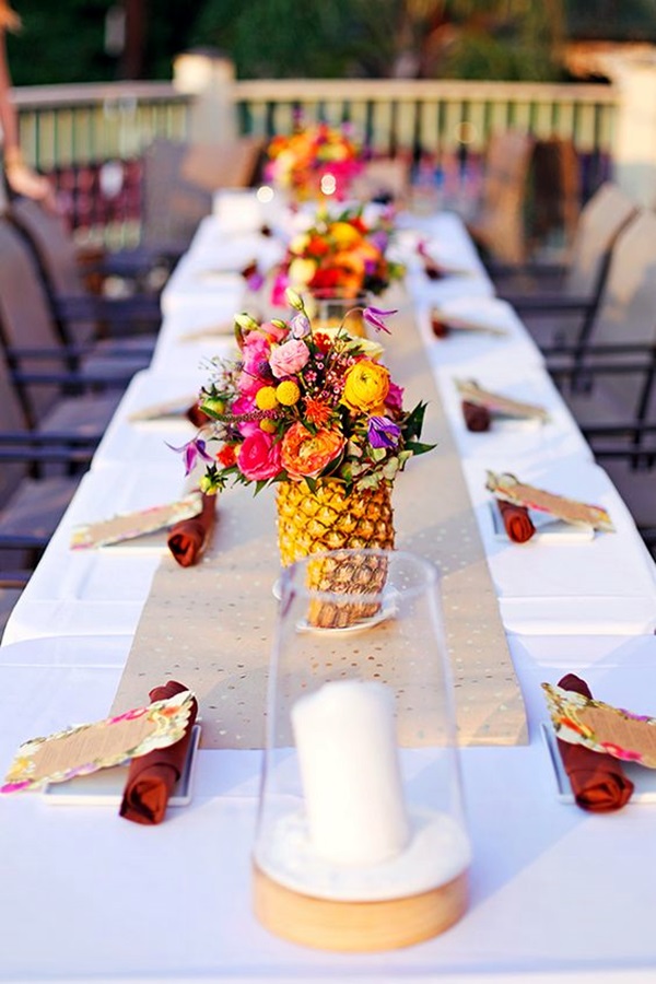 40 Affordable And Creative Hawaiian Party Decoration Ideas ...