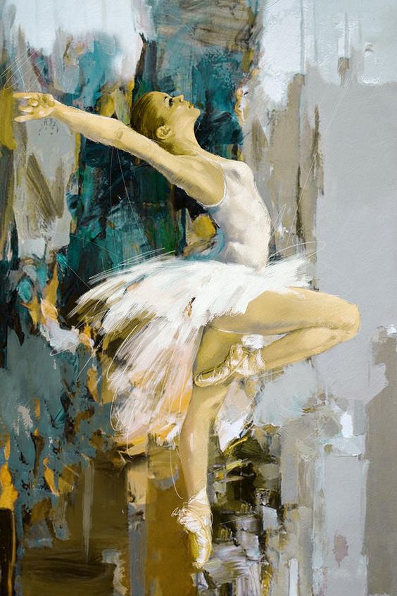 Famous Paintings Of Dancers