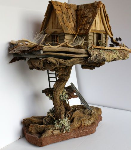 miniature treehouse kit