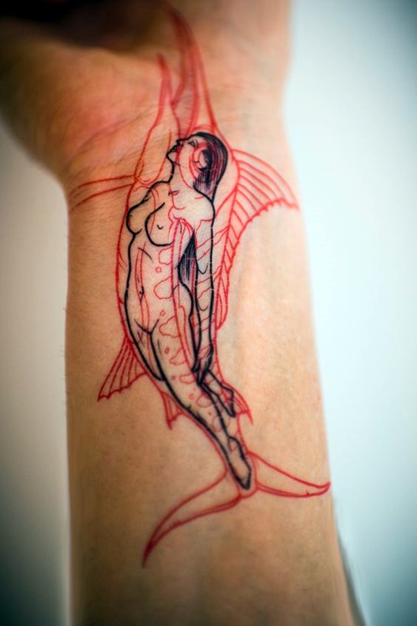 40 Salmon Tattoos with Meaning  Body Art Guru