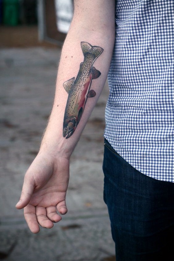50 Best Fish Tattoos For Rib  Tattoo Designs  TattoosBagcom