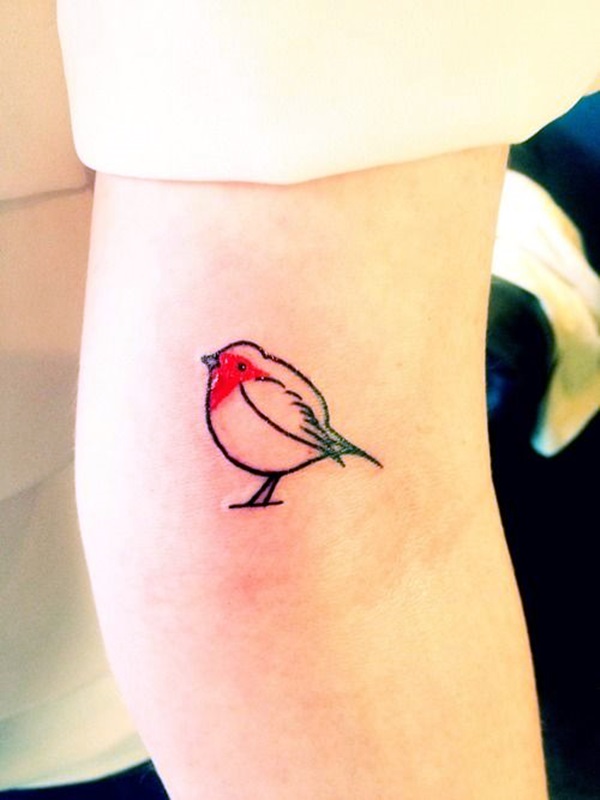 Cute Bird Tattoo - TattooLopediaTattooLopedia