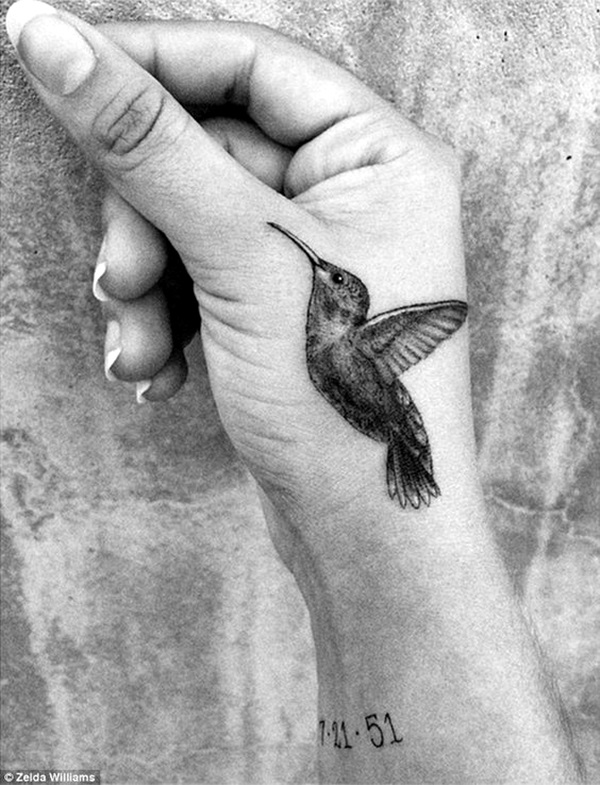 Christel Perkins — Day 19: Bird #inktober #tattober #robotattober...