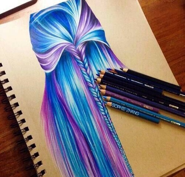 color pencil drawing techniques step by step