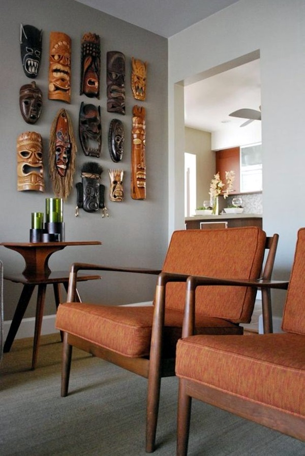 15 Mask display ideas  african decor, african inspired decor, african  interior