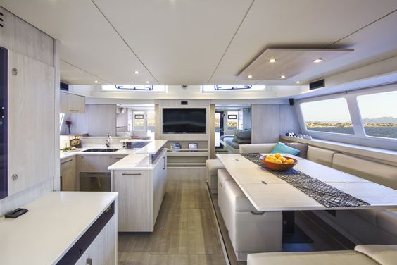 Creative Catamaran Interior Design Ideas To Cause You ...