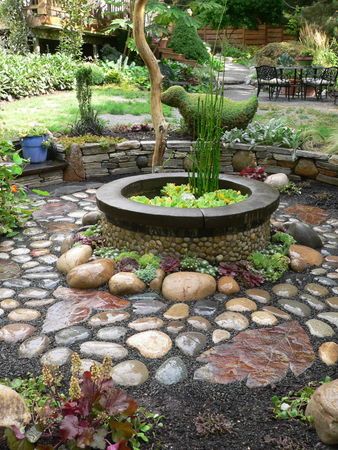 Cobblestone Patio Designs To Bring A Bit Of The Outdoors To Your Home ...