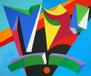 40 Aesthetic Geometric Abstract Art Paintings - Bored Art