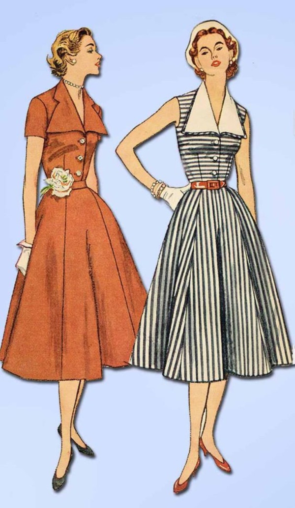 40 Classy Vintage Sewing Pattern For Women - Bored Art