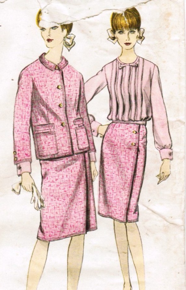 Lacey feminine blouses vintage style fashion patterns
