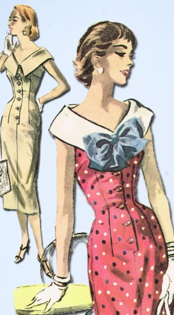 Classy Vintage Sewing Pattern For Women0371 568x1024 