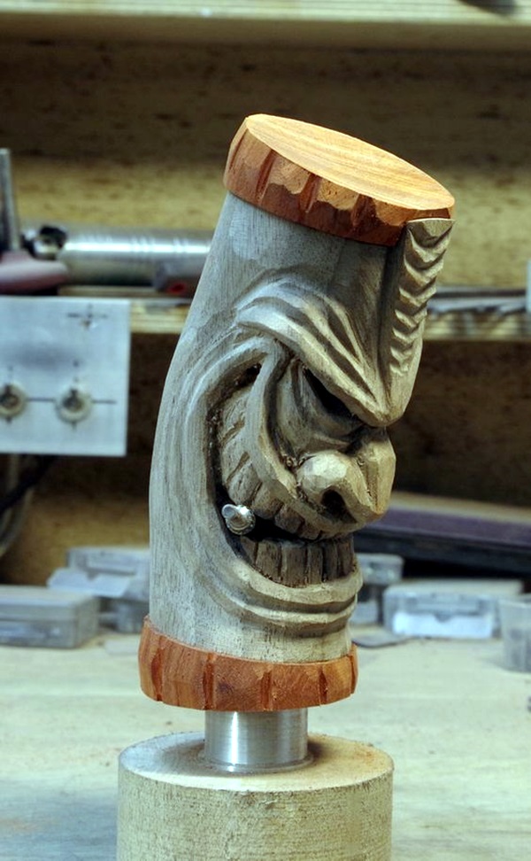 40 Far-Fetched Small Wood Carving Projects