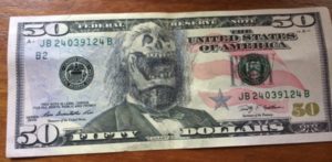 40 Time-Killing Dollar Bill Art Illustrations To Practice - Bored Art