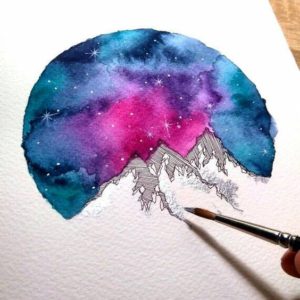 Try Your Hand At Different Watercolor Projects For Interesting Effects ...