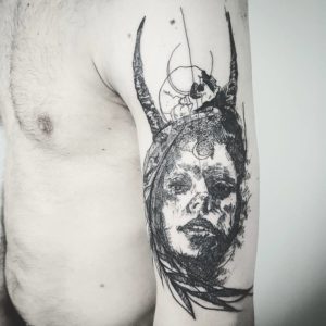 Sensational And Spectacular Sketchy Tattoos - Bored Art