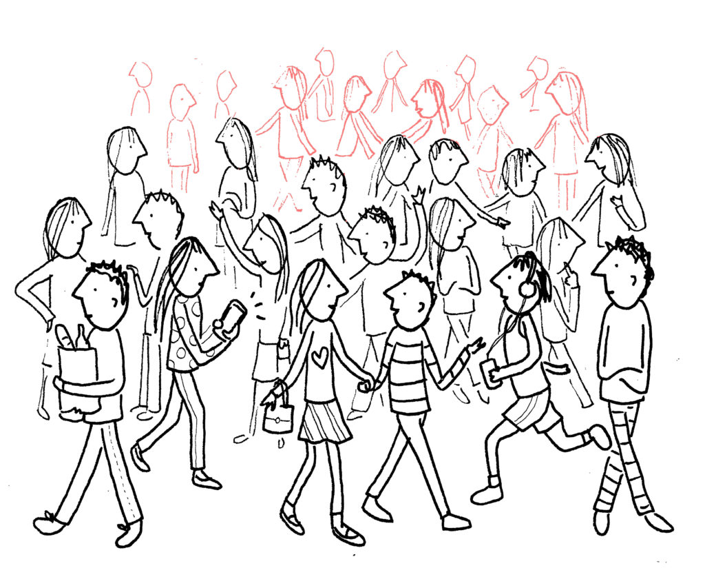 How To Draw A Crowd? Some Tips To Get You Going Bored Art