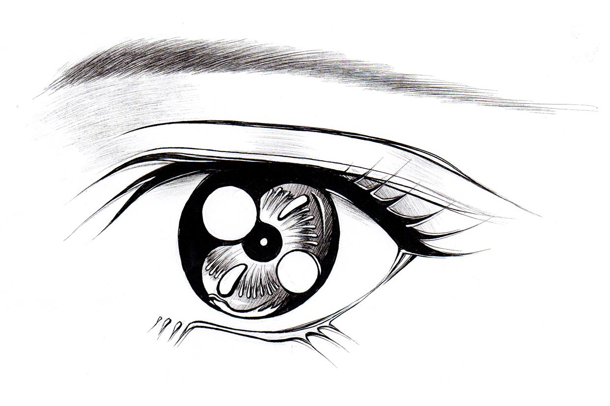 Concept 23+ Anime Eyes Female