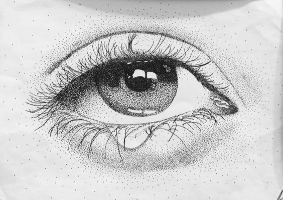 Simple Yet Intense Stipple Art To Help You See The Details  Bored Art