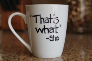 50 DIY Sharpie Coffee Mug Designs To Try - Bored Art