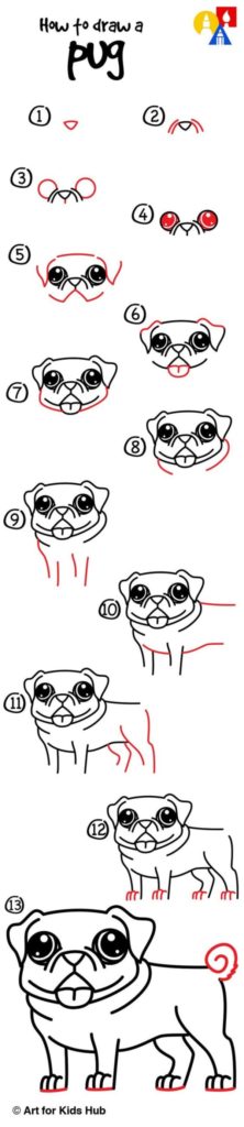 How To Draw Doodles: 40 Step By Step Charts - Bored Art