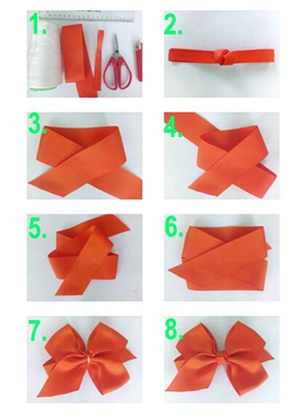 How To Make A Bow Step By Step Image Guides 