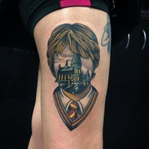 40 Magical Harry Potter Tattoo Designs - Bored Art