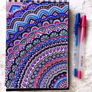 40 More Zentangle Patterns To Practice With - Bored Art