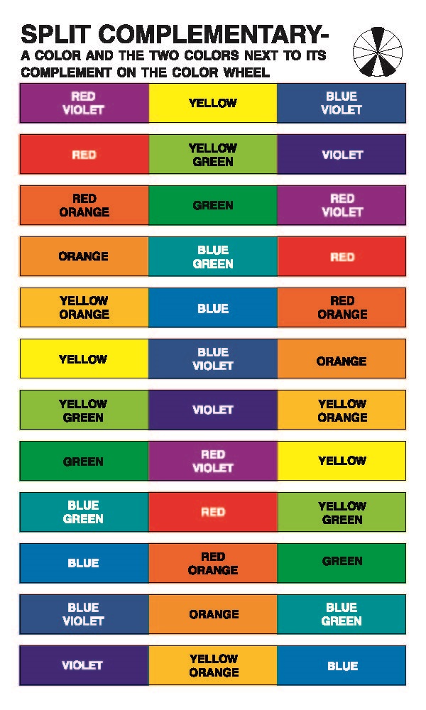 Watercolor Mixing Chart Download At Getdrawings Free Download 