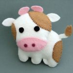 Cute, Soft, Cuddly And Funny Felt Animals’ Art - Bored Art