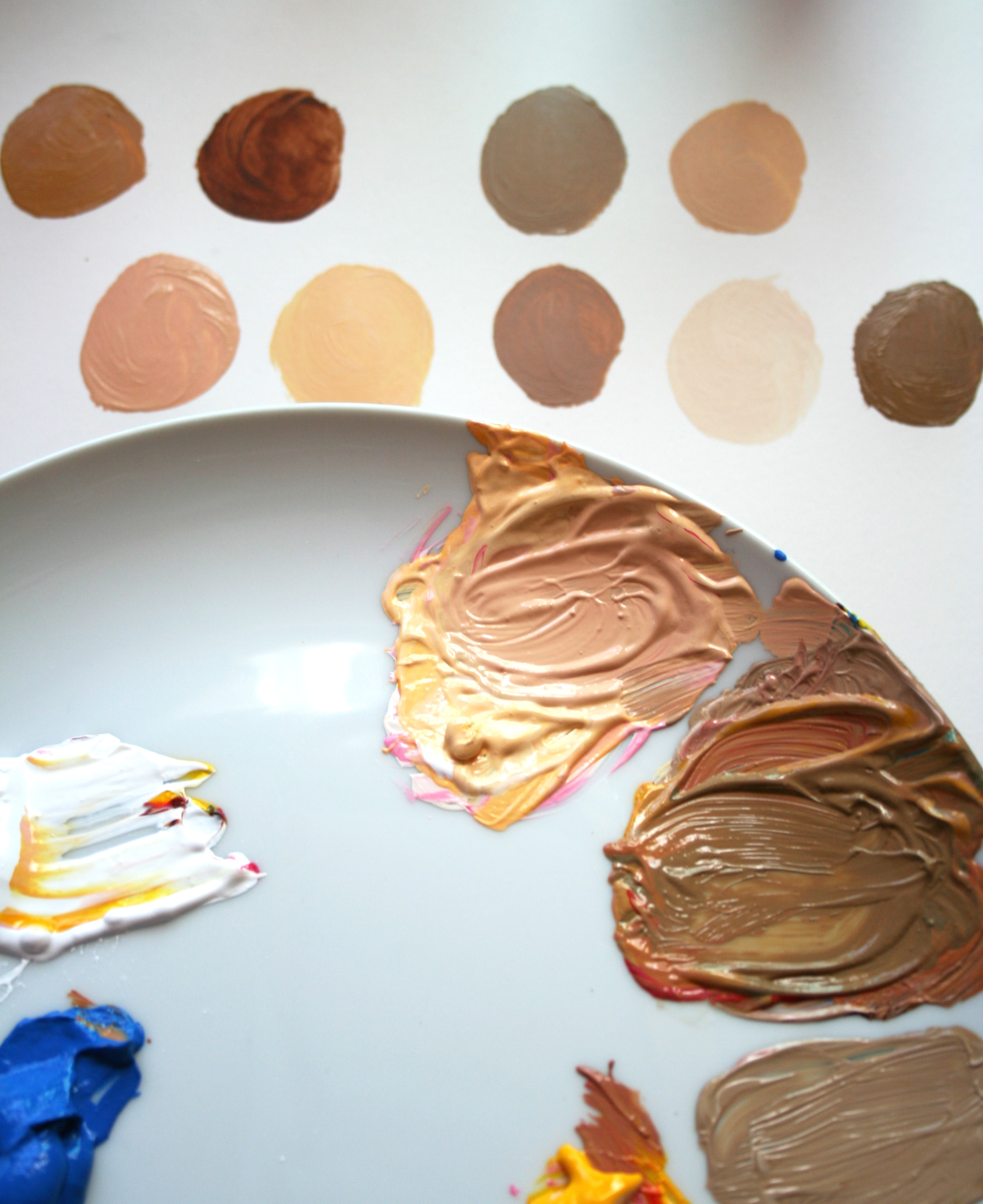 How To Make Nude Color What Color Mixing To Make Nude My Xxx Hot Girl