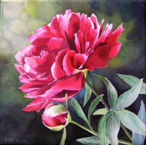 40 Beautiful Paintings Of Flowers - Bored Art