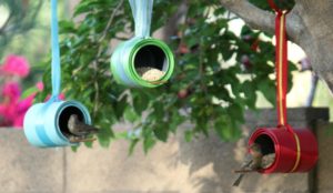 25 DIY Bird Feeder Ideas For Kids - Bored Art