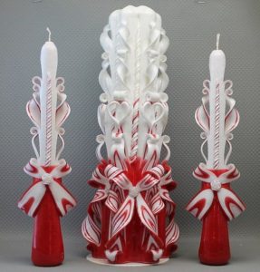 Curiously Intricate And Really Satisfying Carved Candle Art - Bored Art