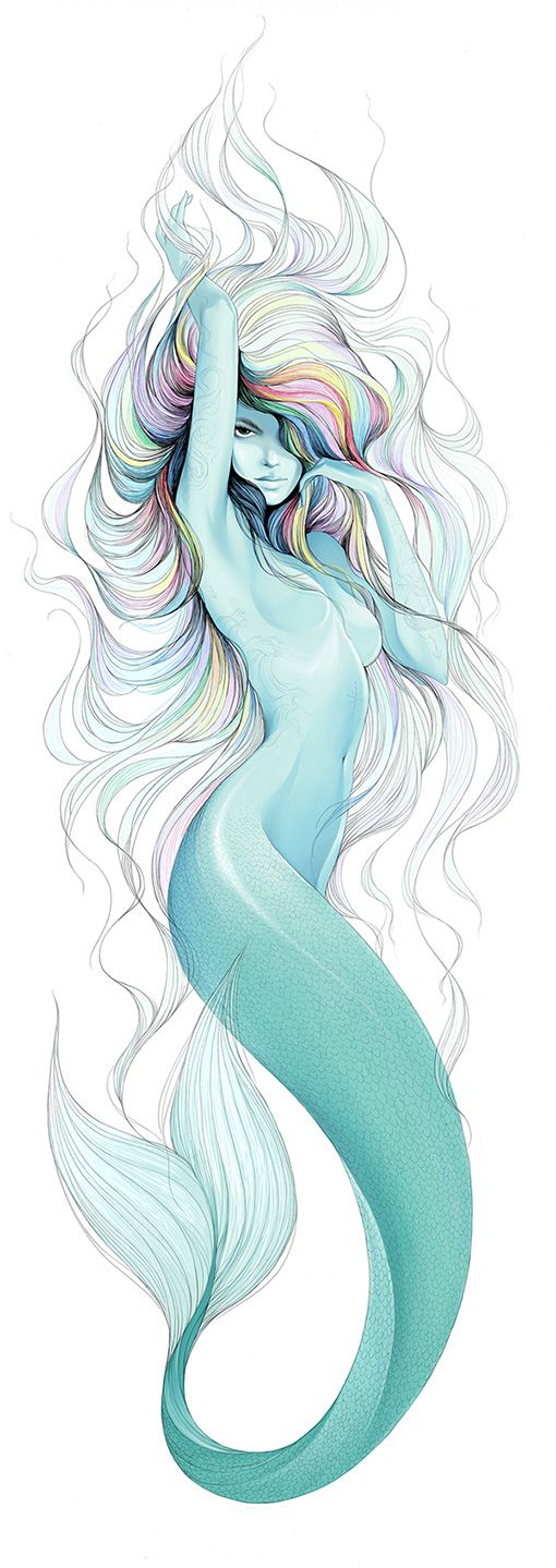 The Many Forms Of Mesmerizing Mermaid Art - Bored Art
