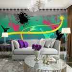 40 Graffiti home decoration Ideas for 2017 - Bored Art